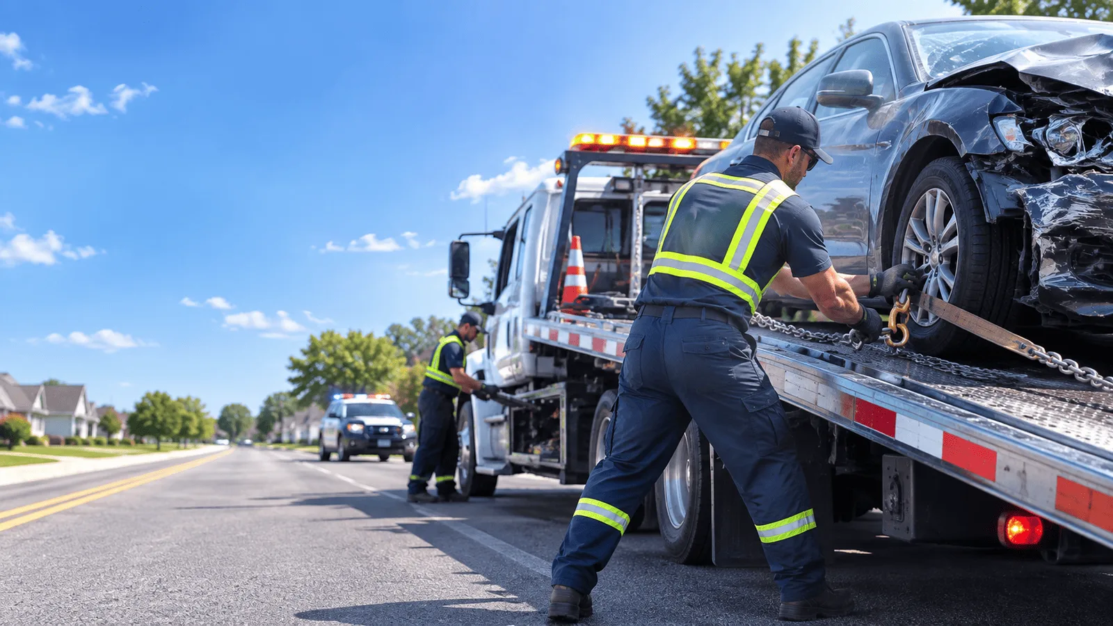 Accident Towing Service in Dickeyville, WI near me